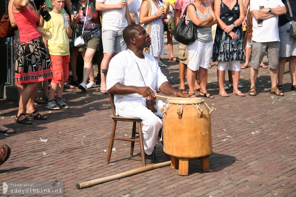 Deventer Op Stelten - 2010-07-10 - DoS Kagbema Togolese Waders 004 - by Eddy Dibbink
